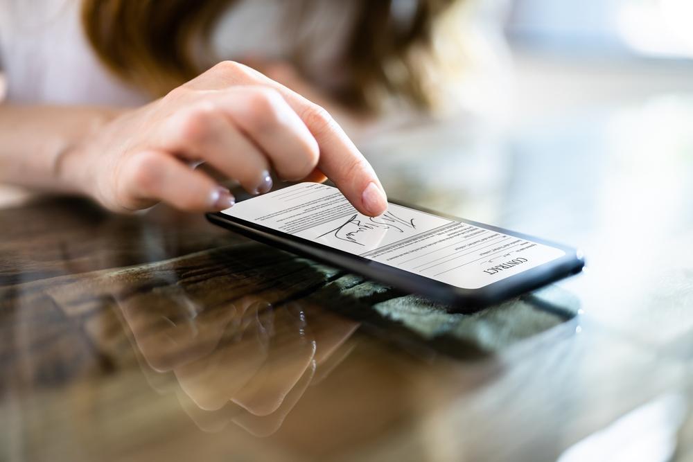 Digitaal ondertekenen